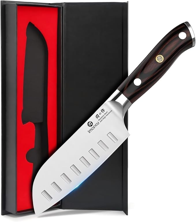 imarku 5-Inch Santoku Knife